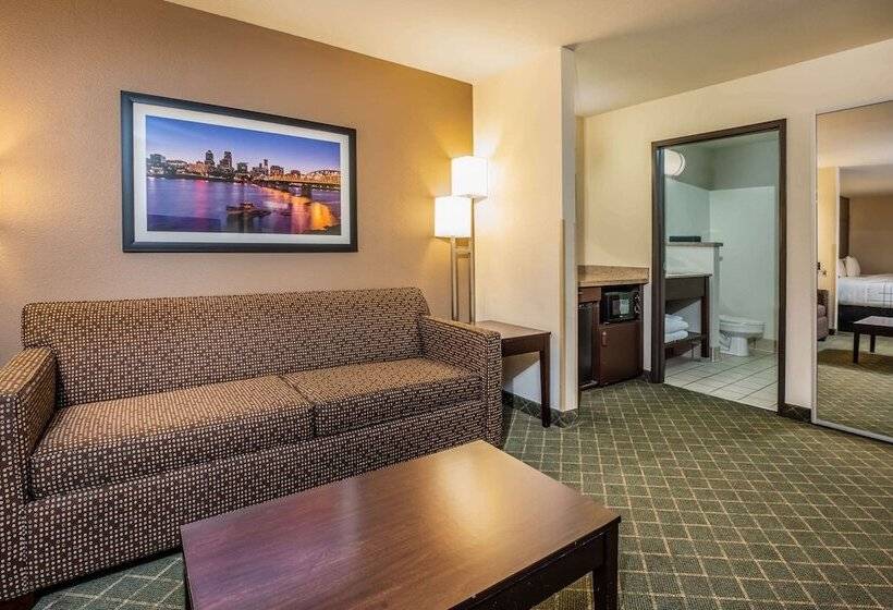 Люкс Адаптированный для Инвалидов, La Quinta By Wyndham Portland Airport
