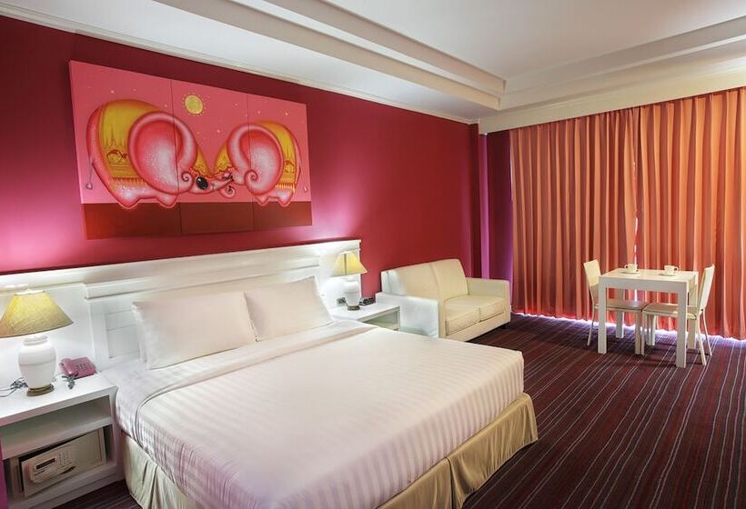 デラックスルーム, La Vie En Rose   Sha Plus