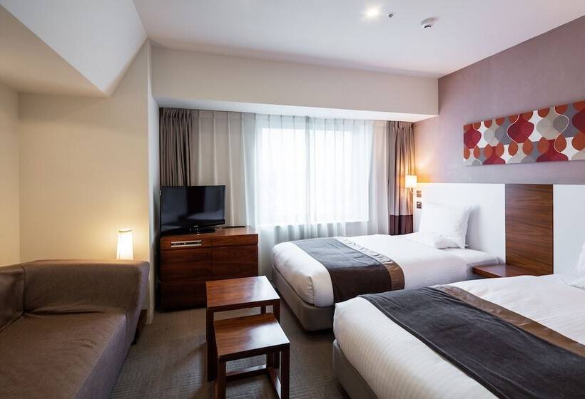 Семейный Номер, Mystays Sapporo Station