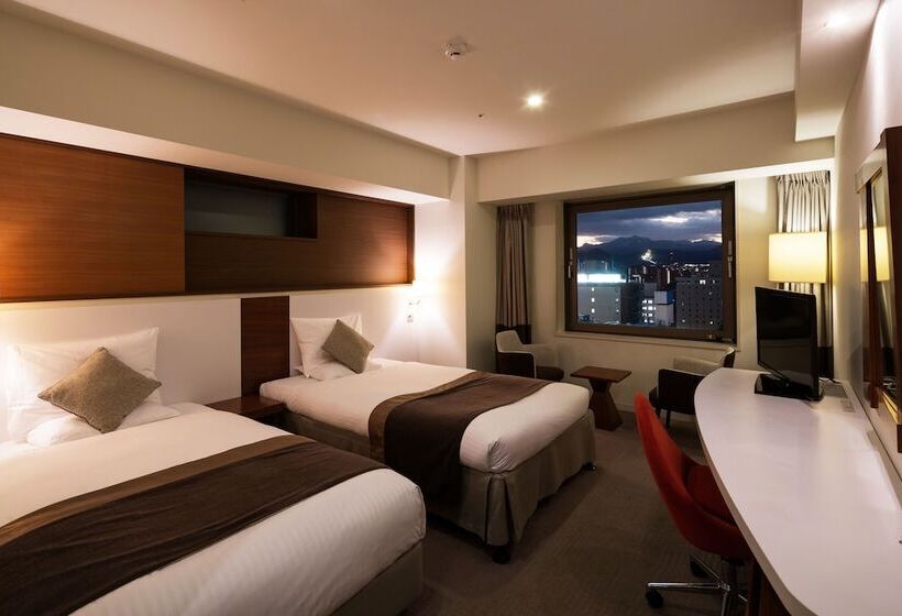 Номер Deluxe, Mystays Sapporo Station