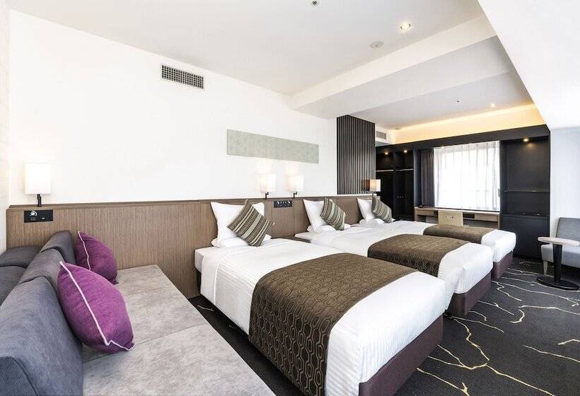 Трехместный Номер Премиум, Mystays Sapporo Station