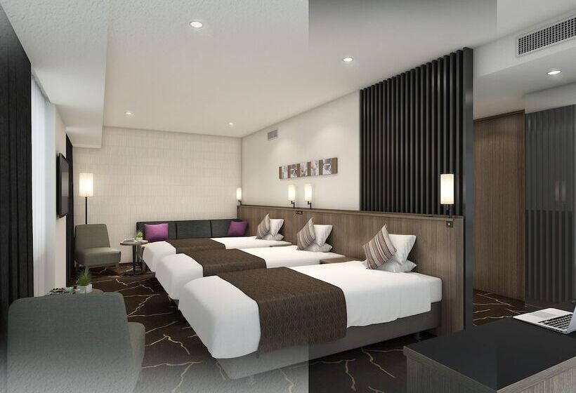 Трехместный Номер Премиум, Mystays Sapporo Station