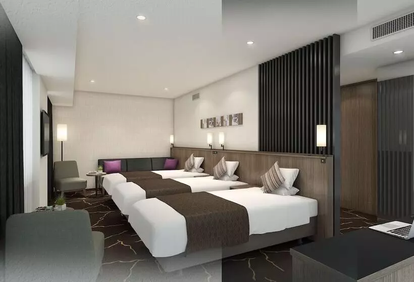 プレミアムトリプルルーム, Mystays Sapporo Station