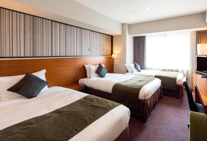 Номер Deluxe, Mystays Sapporo Station