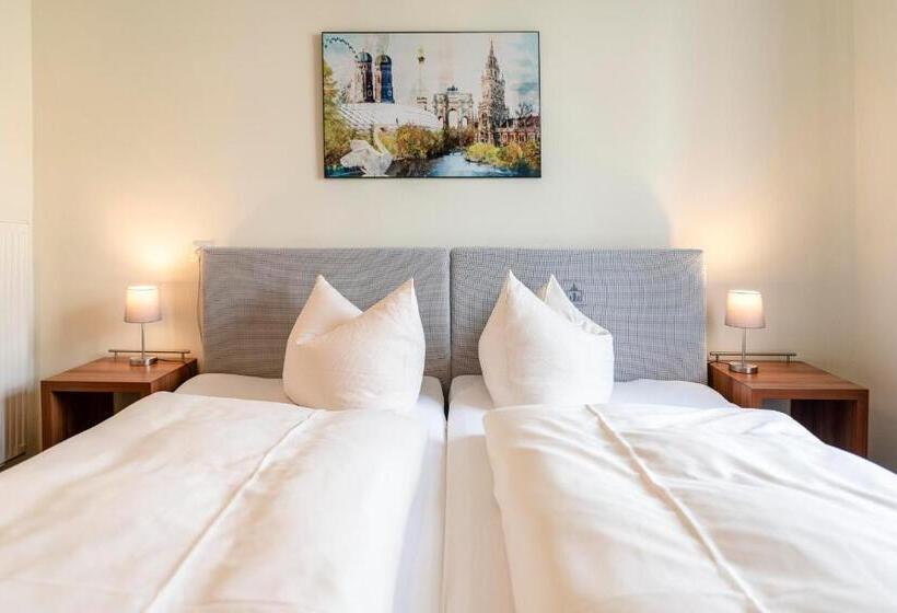 اتاق استاندارد, Pension Am Siegestor