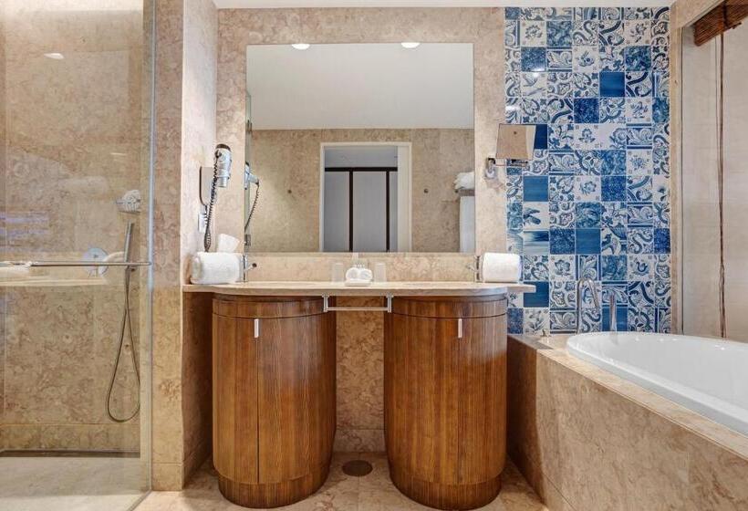 带海景的标准房, Cascade Wellness Resort