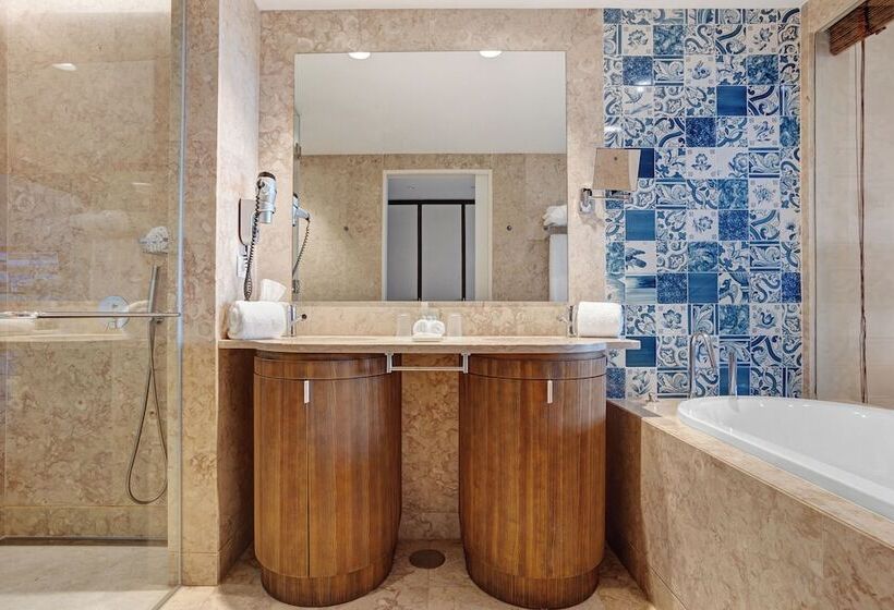 חדר סטנדרט נוף לים, Cascade Wellness Resort