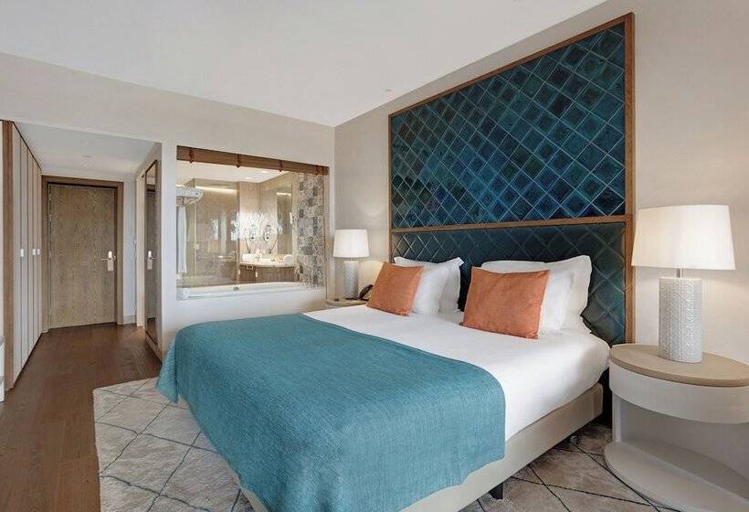 带海景的标准房, Cascade Wellness Resort