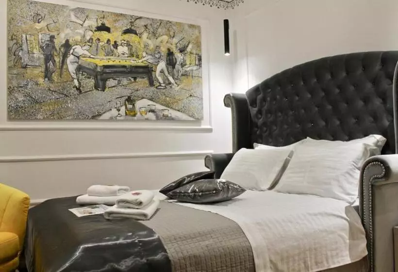 Habitación Estándar, Garden Apartment