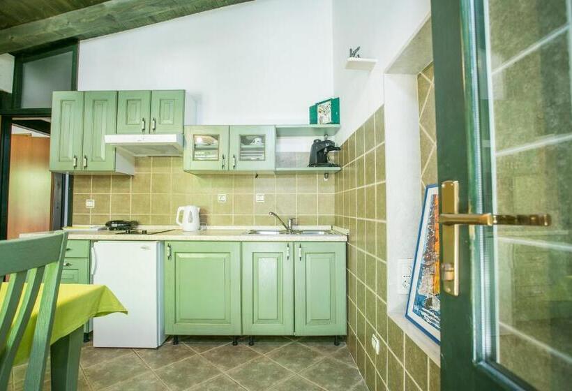 דירת חדר עם טרסה, Garden Apartment