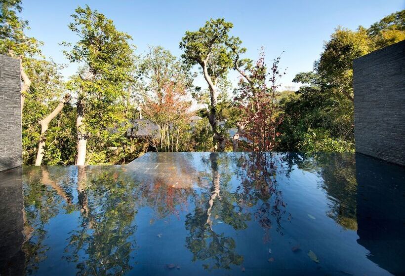 Вилла с 1 спальней и бассейном, Abba Resorts Izu  Zagyosoh