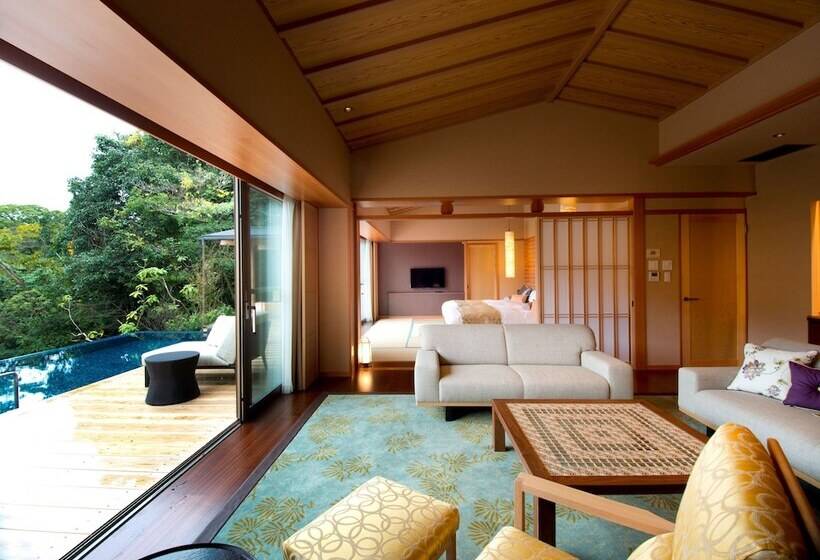 빌라 1 베드룸 - 수영장, Abba Resorts Izu  Zagyosoh