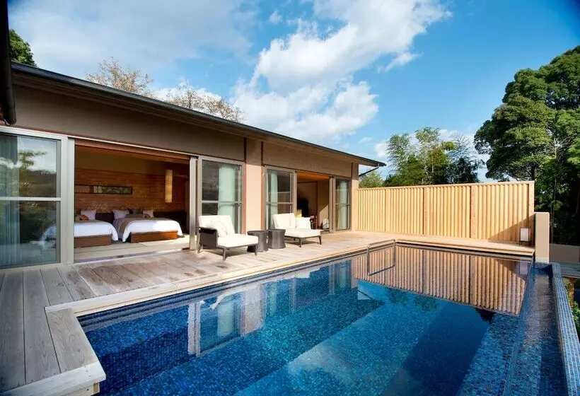 Huvila, 1 makuuhuone ja uima-allas, Abba Resorts Izu Zagyosoh