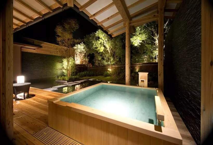 Villa 1 Makuuhuone, Abba Resorts Izu Zagyosoh