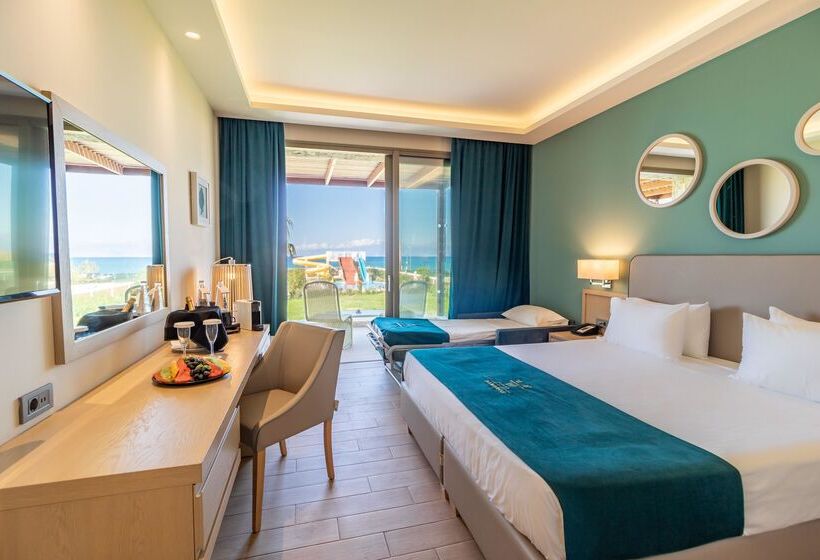 اتاق لوکس با چشم‌انداز دریا, Almyros Beach