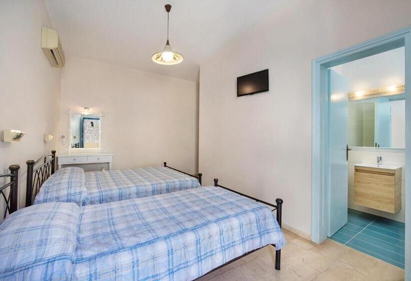 غرفة قياسية مزودة بجاكوزى, Anatoli Hotel & Spa