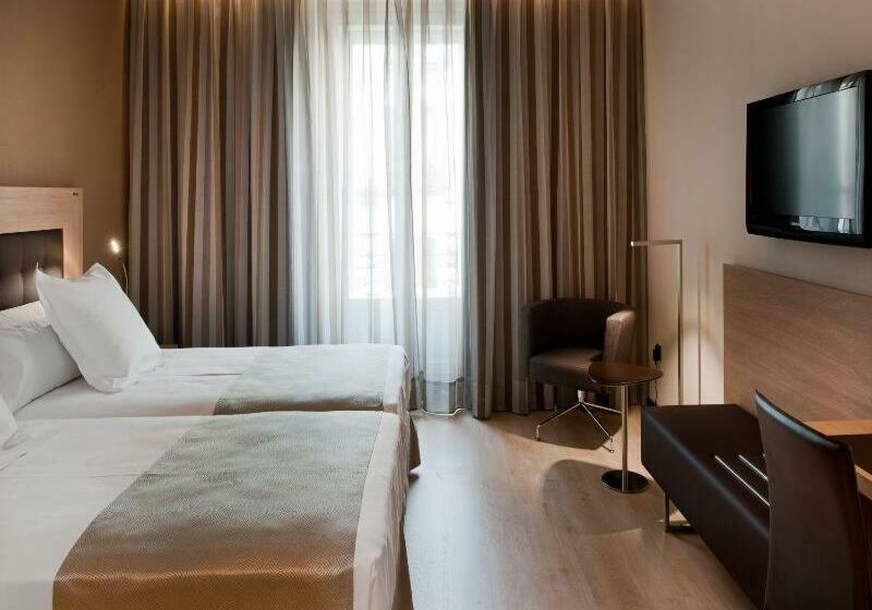 اتاق استاندارد, Catalonia Plaza Mayor