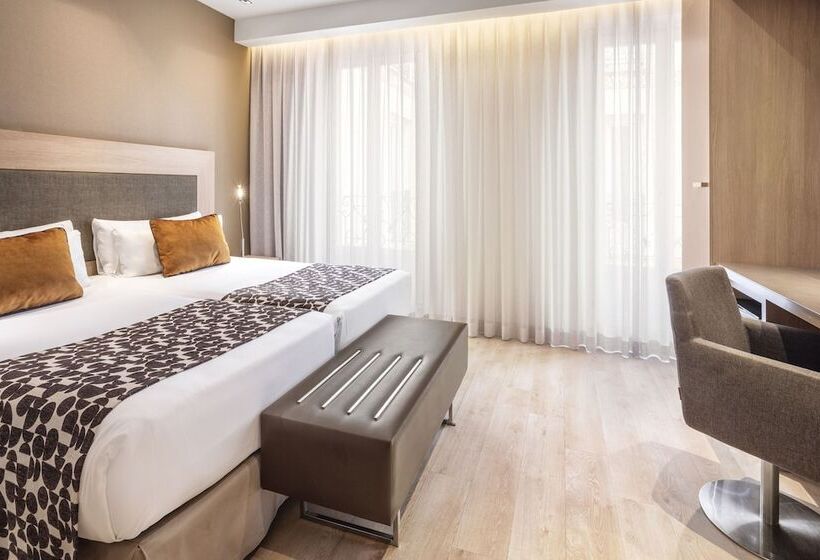 اتاق استاندارد, Catalonia Plaza Mayor