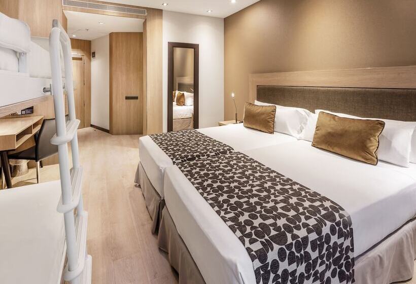 اتاق خانوادگی, Catalonia Plaza Mayor