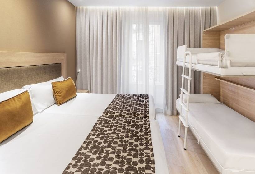 اتاق خانوادگی, Catalonia Plaza Mayor