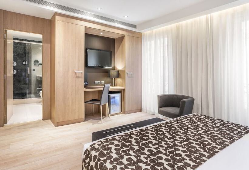 اتاق استاندارد برای معلولان, Catalonia Plaza Mayor