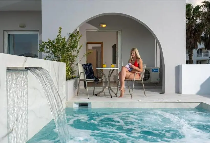 オーシャンビューデラックススイート, Delfina Tropic Beach