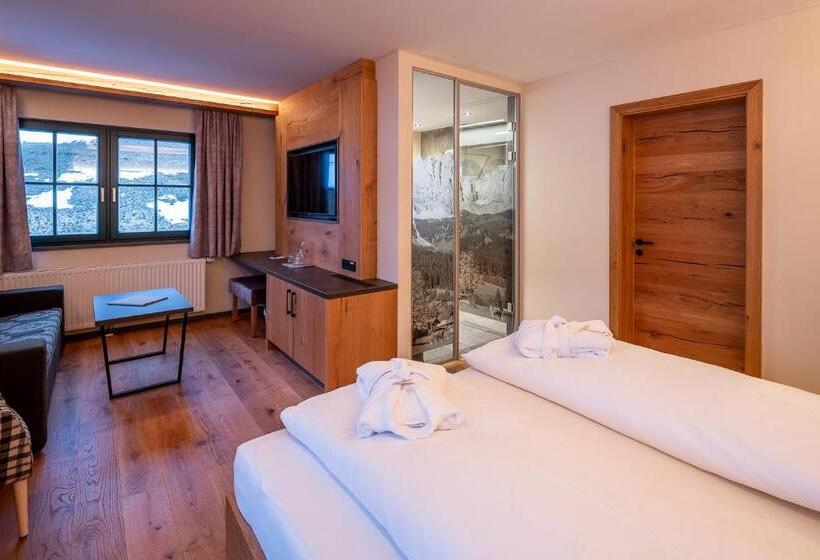 Номер Стандарт Вид на Горы, Jagdschlössl