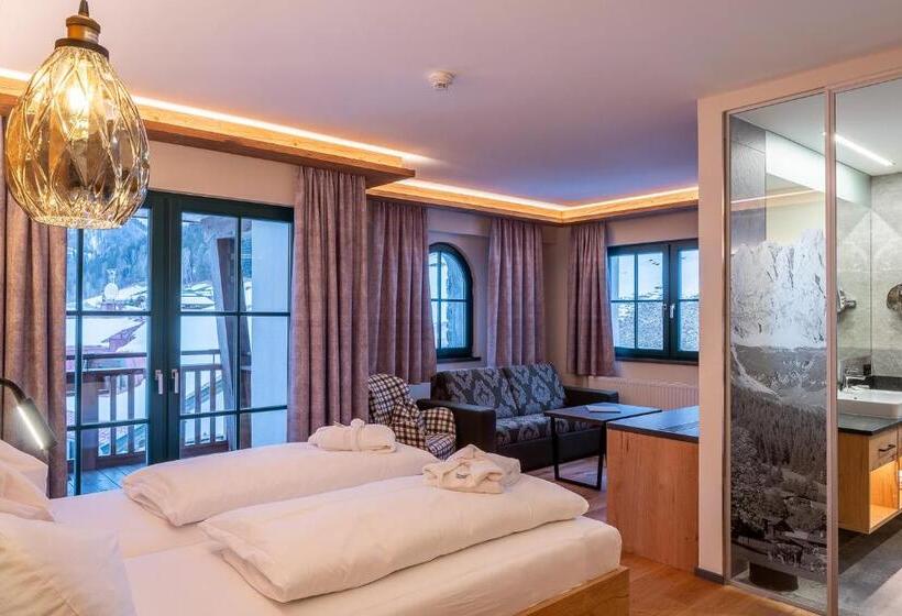 Номер Стандарт Вид на Горы, Jagdschlössl