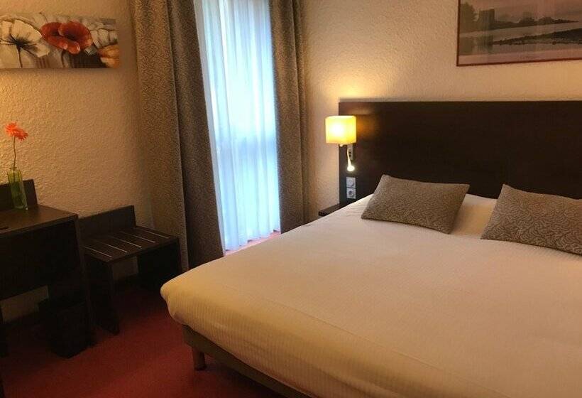 수피리어 룸, Le Branhoc Brit Hotel Auray