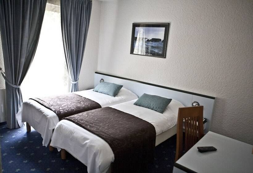 수피리어 룸, Le Branhoc Brit Hotel Auray