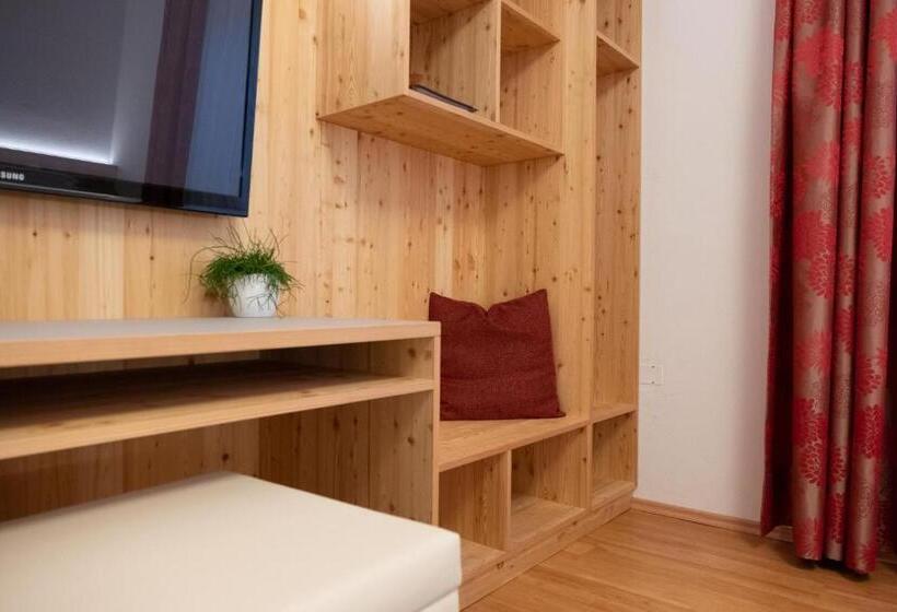 침실 1개 테라스 아파트, Santner,