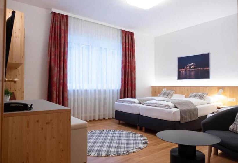 침실 1개 테라스 아파트, Santner,