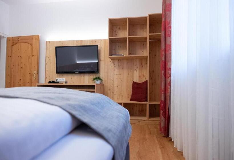 침실 1개 테라스 아파트, Santner,