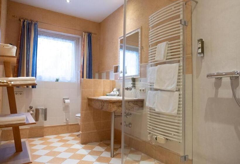 침실 1개 테라스 아파트, Santner,