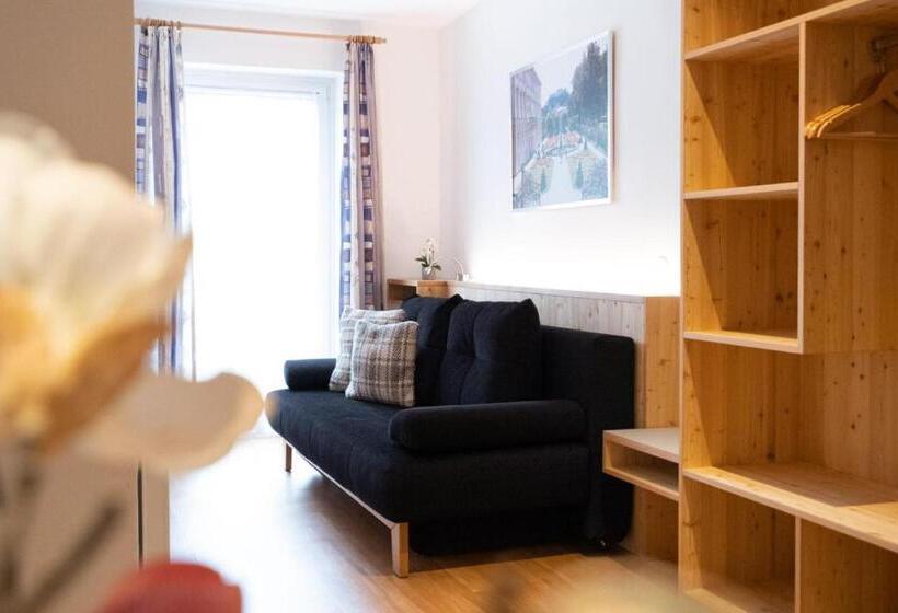 침실 1개 테라스 아파트, Santner,