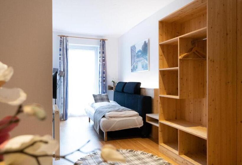 침실 1개 테라스 아파트, Santner,