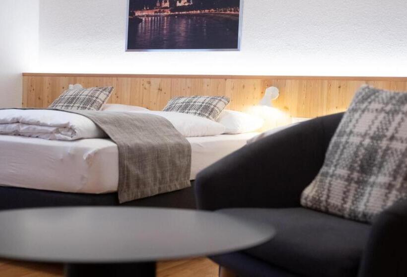 침실 1개 테라스 아파트, Santner,