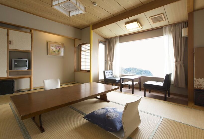 חדר סטנדרט נוף לים, Shimoda View