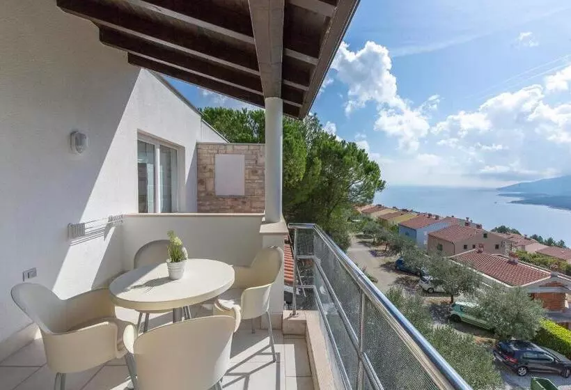 Comfort suite with sea view, Villa Annette