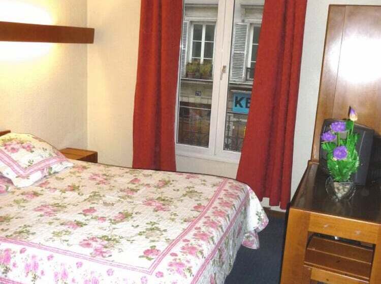 اتاق استاندارد یک نفره, Nouvel Hotel Paris 18