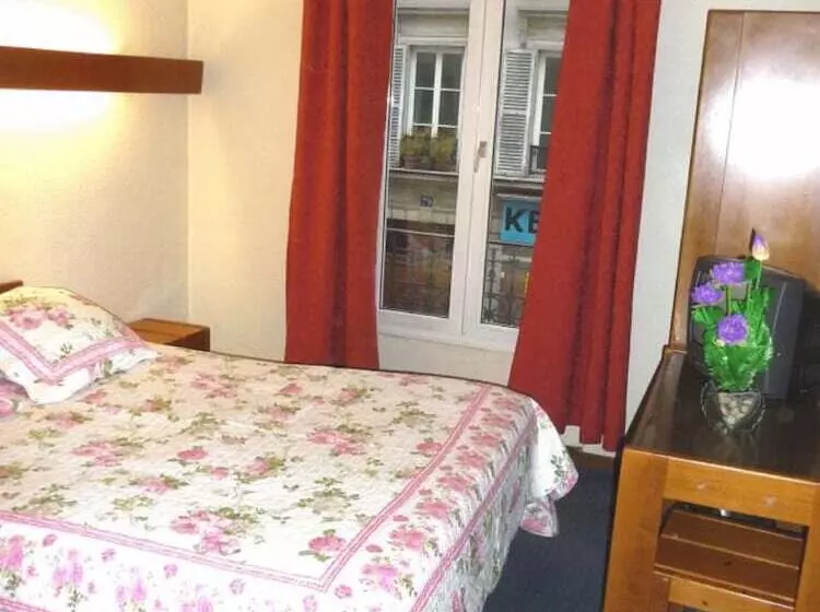 اتاق استاندارد یک نفره, Nouvel Hotel Paris 18