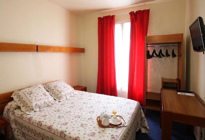 غرفة قياسية فردية, Nouvel Hotel Paris 18