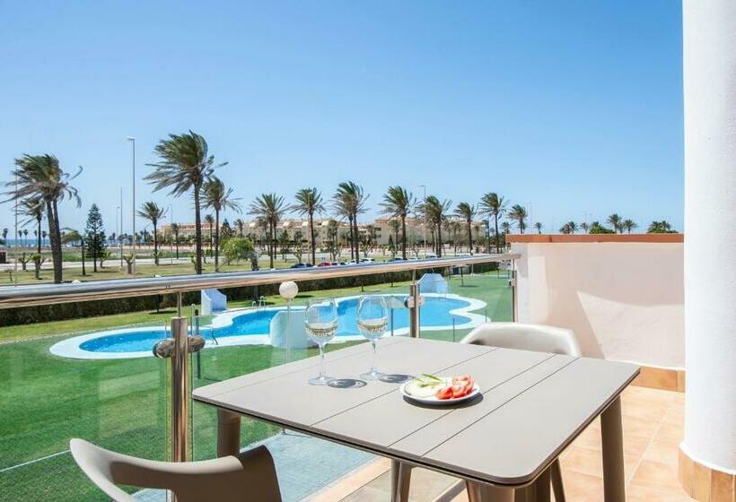 带1个卧室的公寓, Pierre & Vacances Almeria Roquetas De Mar
