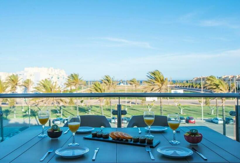 带2个卧室的公寓, Pierre & Vacances Almeria Roquetas De Mar