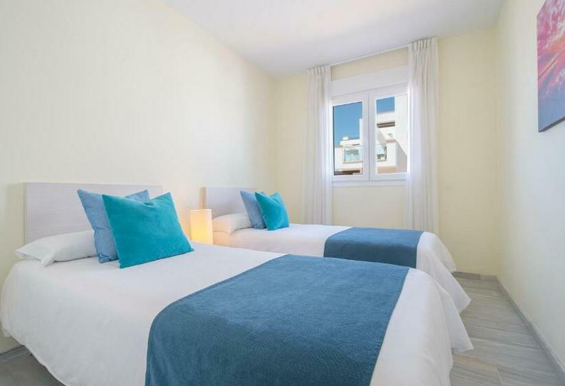 带3个卧室的公寓, Pierre & Vacances Almeria Roquetas De Mar