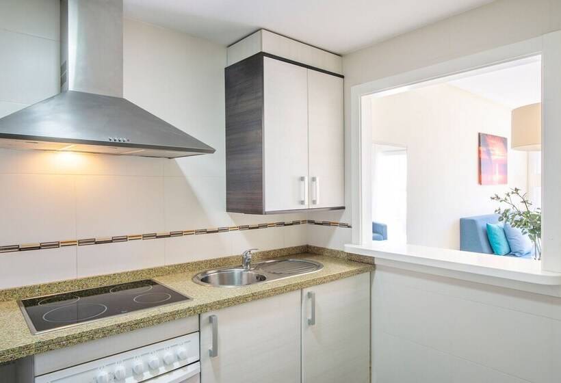 带1个卧室的公寓, Pierre & Vacances Almeria Roquetas De Mar