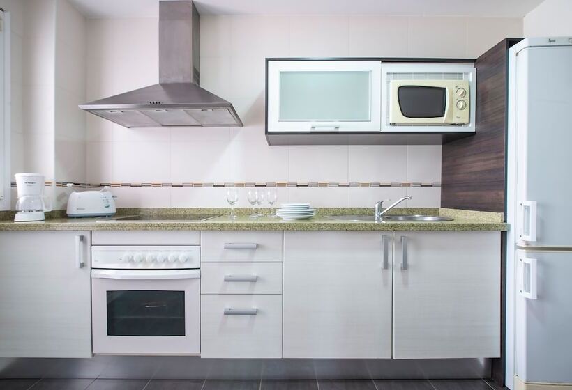 带1个卧室的公寓, Pierre & Vacances Almeria Roquetas De Mar