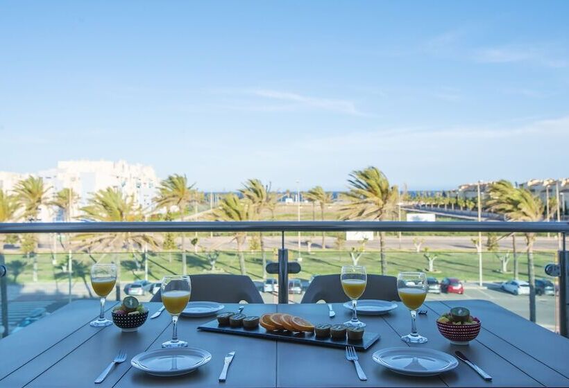 带2个卧室的公寓, Pierre & Vacances Almeria Roquetas De Mar