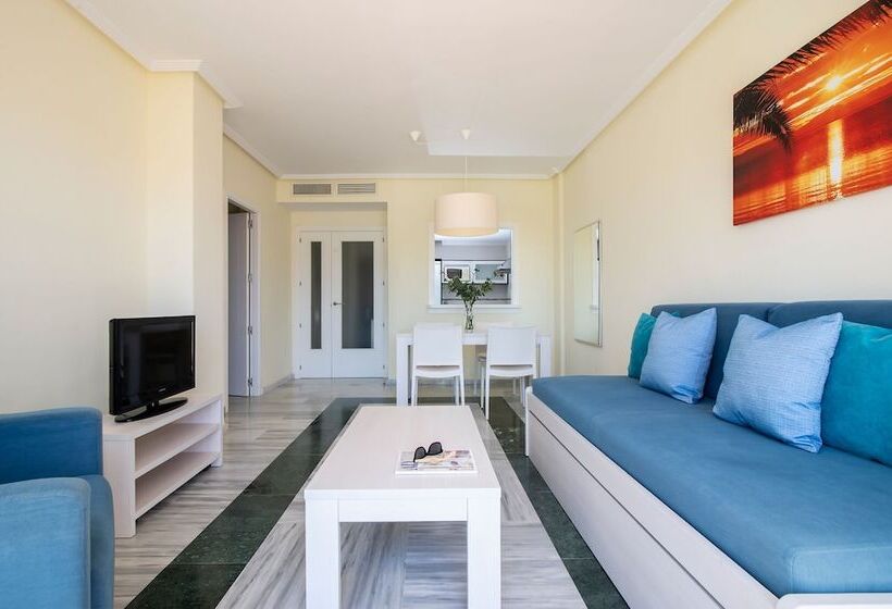 带3个卧室的公寓, Pierre & Vacances Almeria Roquetas De Mar