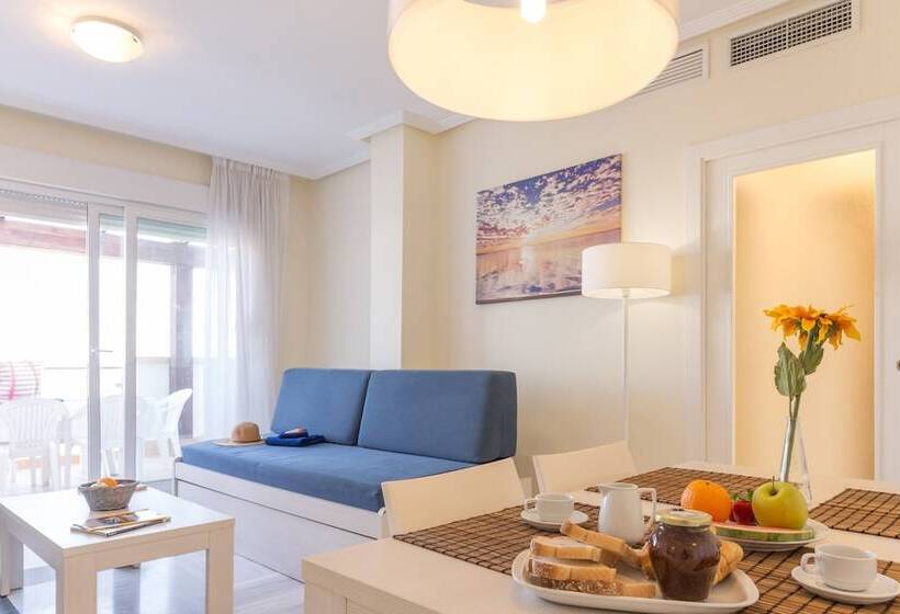 带3个卧室的公寓, Pierre & Vacances Almeria Roquetas De Mar